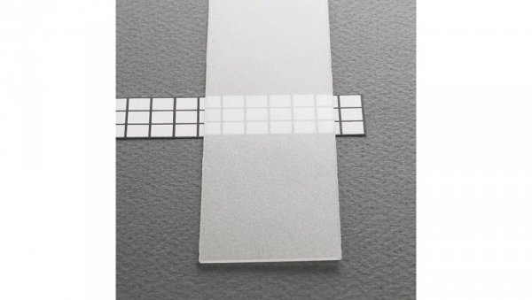 Przesłona szron do Profil kątowy EKO 2m wsuwana (E) Linea-in20 corner14 groove14