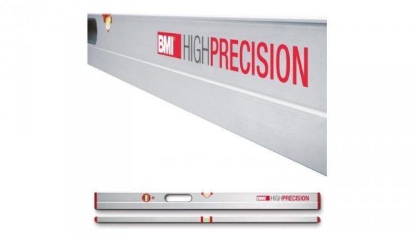 Poziomica precyzyjna BMI High Precision 17-120-21 200 cm