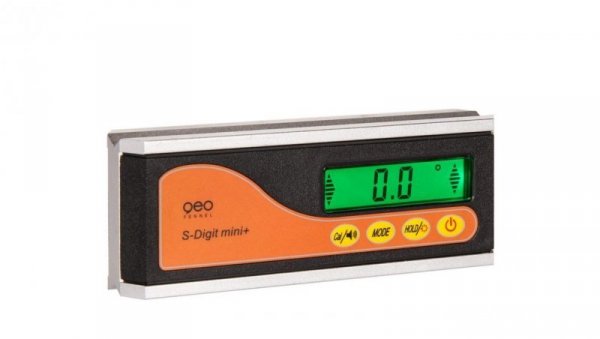 Magnetyczna poziomica elektroniczna S-Digit mini + 17-102-26