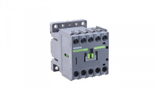 Ex9CS12 10 3P 230V Stycznik miniaturowy, 3-biegunowy, 12A AC-3, napięcie cewki 230 V AC, 1 NO NE101068