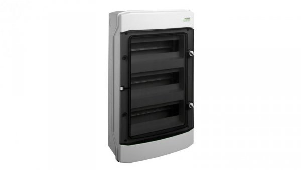 PHS 36T Obudowa n/t, IP65 3x12 moduły, drzwi transparentne NE101496