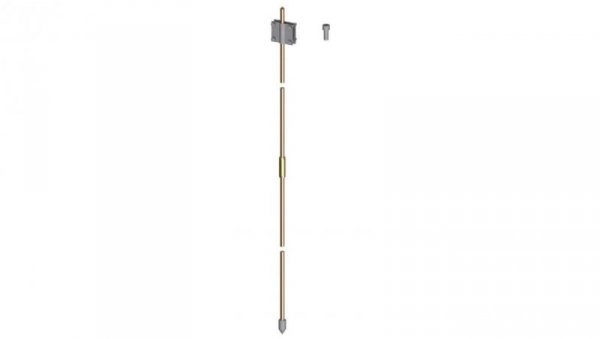 Uziom kompletny 7,5m MI 250um 3/4 cala 14137504