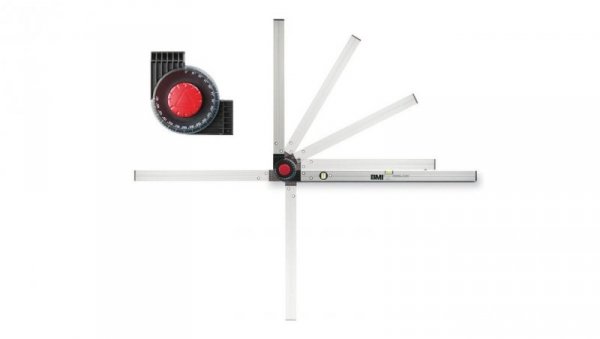 Kątomierz budowlany WINKELSTAR 100/150 cm 17-202-26