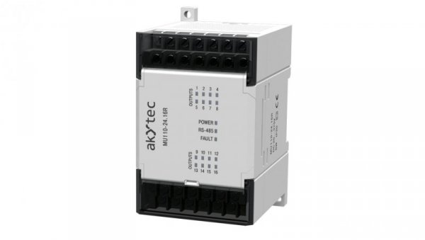 Uniwersalny moduł wyjść tranzystorowych 8DO MU110-24.8K 54598
