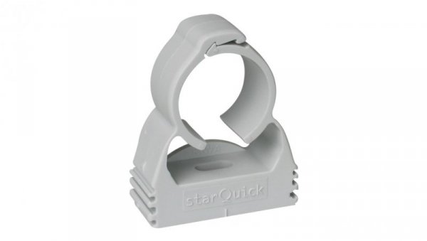 BIS starQuick Obejma szara z tworzywa sztucznego 48-55mm 0854054 /15szt./