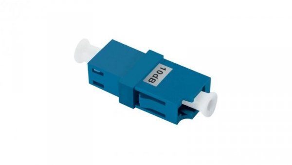 Qoltec Tłumik światłowodowy LC/UPC (F) - LC/UPC (F) Singlemode 10dB