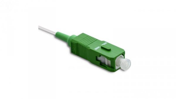 Qoltec Pigtail światłowodowy SC/APC Singlemode 9/125 G652D 1.5m