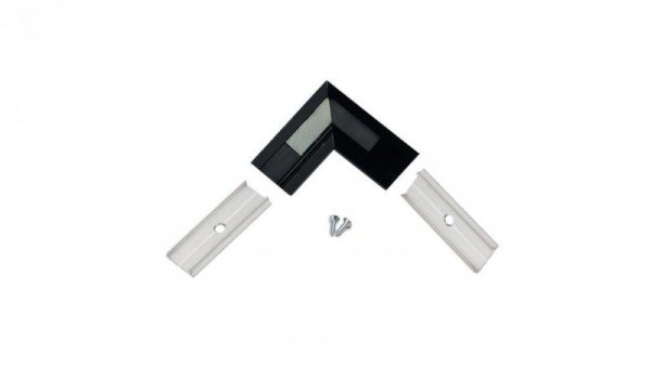 Profil led Corner10 narożnik kątownik czarny 83110021
