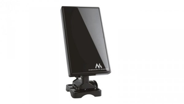 Antena TV DVB-T/T2 H.265 HEVC wew-zew Maclean MCTV-970 Black MCTV-970