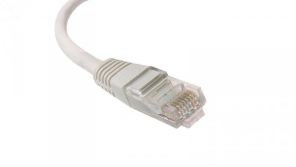 Przewód, kabel patchcord UTP cat6 wtyk-wtyk 0,5m szary Maclean MCTV-654 MCTV-654