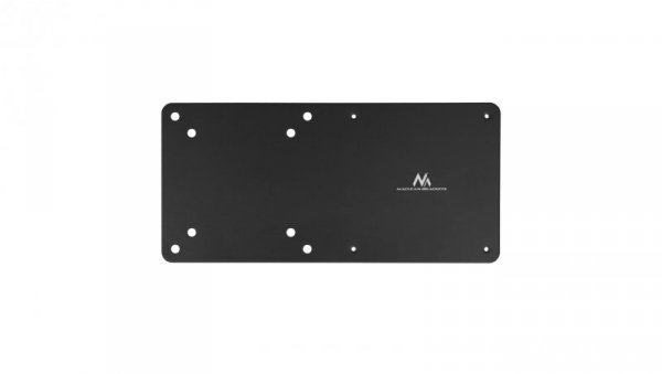 Adapter VESA do mini komputerów Maclean MC-721 czarny NUC MAC mini CPU MC-721