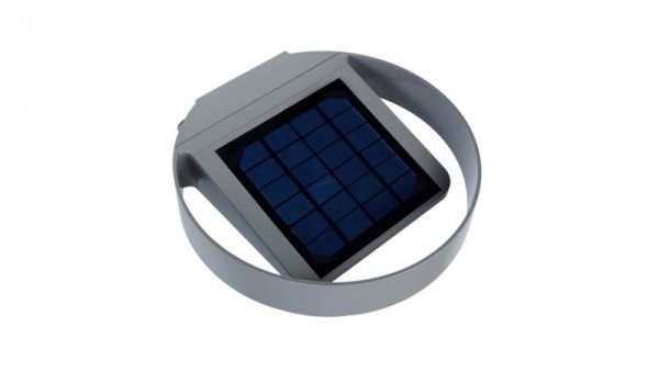 Solarna lampa ścienna okrągła GreenBlue GB130 LED 3W GB130