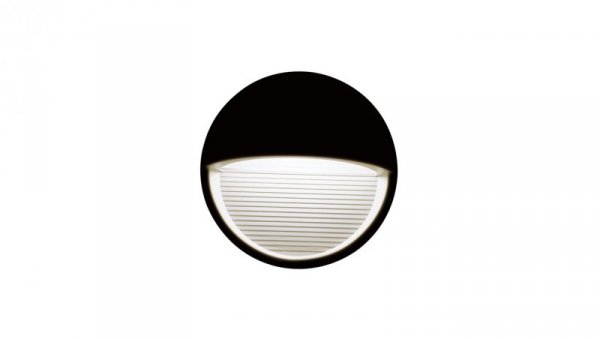 Oprawa Schodowa LED VT-1182 3W 4000K 210lm Okrągły Czarny 1405