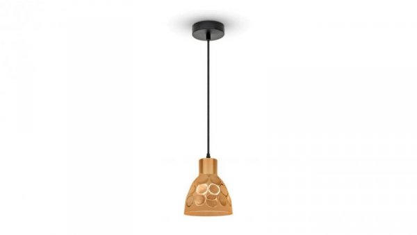 Lampa Wisząca VT-8150 E27 Różowe Złoto 3713