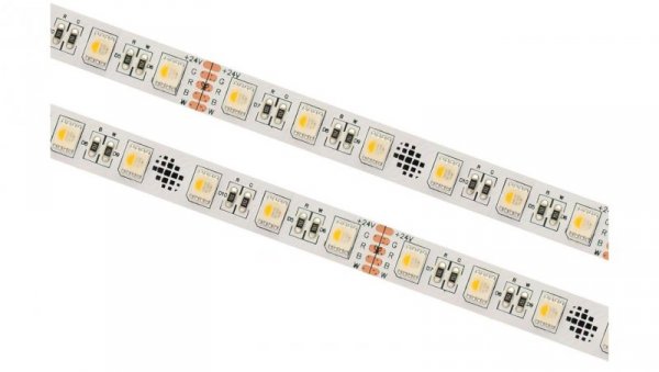Taśma 60LED/m 1m 12V 19.2W RGB+3000K IP20 970lm 12mm SPB-60-RGBWW