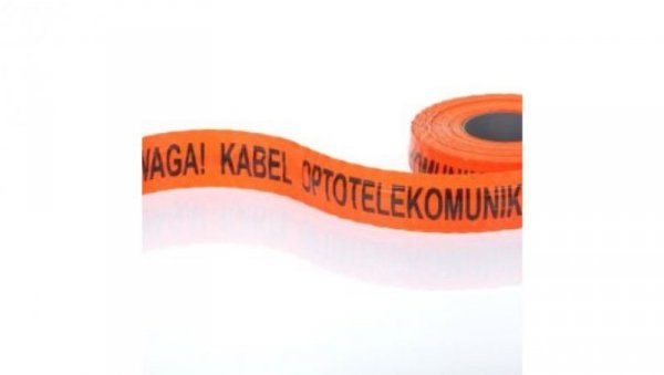 Folia kablowa do światłowodów z wkładką stalową 10cm TOL-0pt/10 /100m/