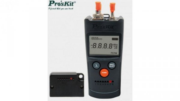 Miernik mocy optycznej Pros Kit MT-7602 z latarką 09817