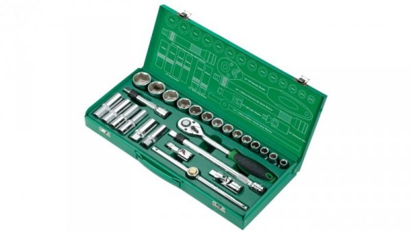Zestaw kluczy Pros Kit 1/2 SK-42601M 26szt 20182