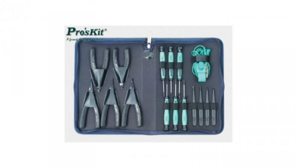 Zestaw narzędzi serwisanta PK-2079 Pros Kit 20228