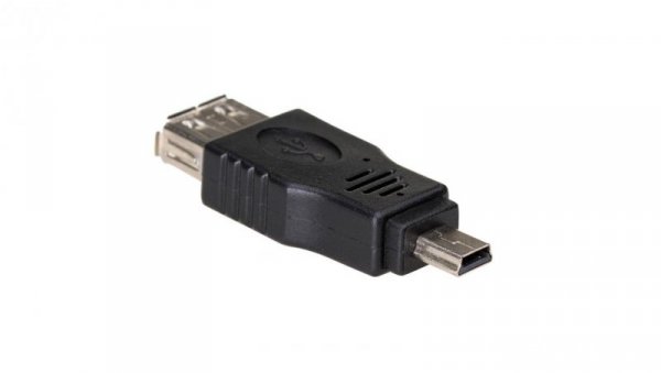 Adapter Akyga AK-AD-07 USB A (f) / mini USB B (m) OTG