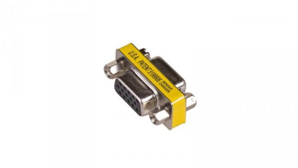 Adapter Akyga AK-AD-18 D-Sub (f) / D-Sub (f) ver. 15 pin VGA