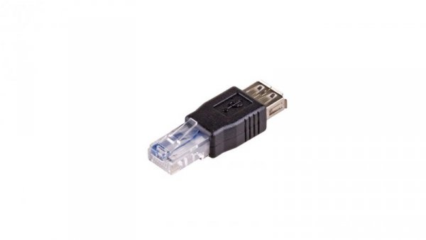 Adapter Akyga AK-AD-27 USB A (f) / RJ45 (m)