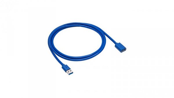 Kabel USB Akyga AK-USB-10 przedłużacz USB A (m) / USB A (f) ver. 3.0 1.8m