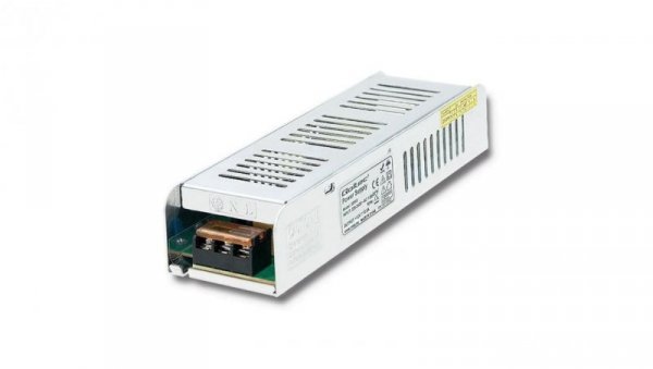 Qoltec Zasilacz impulsowy LED IP20 150W 12V 12.5A Slim
