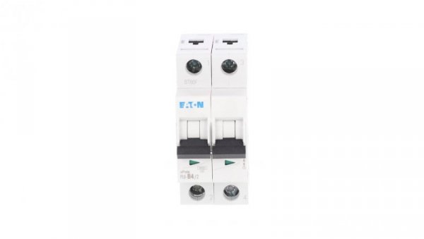 Wyłącznik nadprądowy 2P B 4A 6kA AC PL6-B4/2 286551