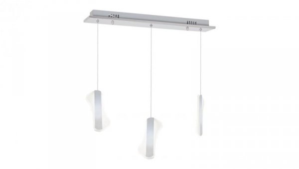 Lampa wisząca sash 3x8W LED biała 1680 lm ML340