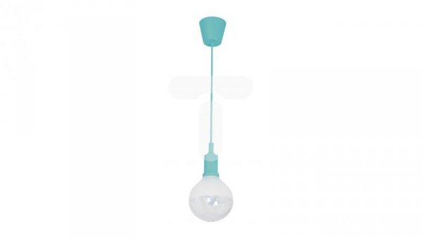 Lampa wisząca bubble turquoise 5W E14 LED 350 lm ML459