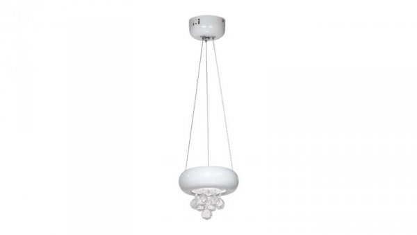 Lampa wisząca lux bianco 1x6W LED 420lm ML861