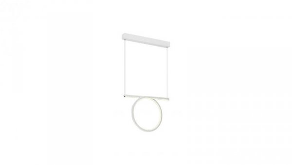 Lampa wisząca loop white 20W LED 1400 lm ML520