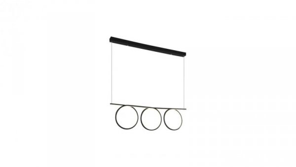 Lampa wisząca loop black 60W LED 4200 lm ML523