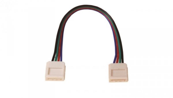 Złączka LED RGB 10mm łącznik dwóch stron EKPZ754