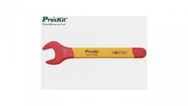 Klucz płaski 1kV 30mm HW-V130B 11394
