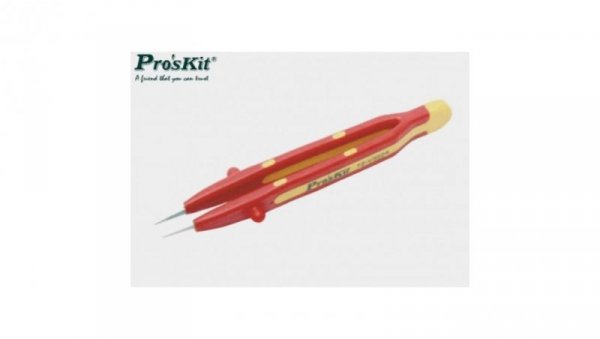 Pęseta elektryka 1kV 134mm TZ-V302A 10605