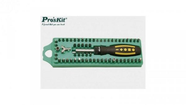 Zestaw końcówek bit/imbus 62szt SD-205 20211