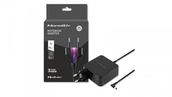 Qoltec Zasilacz do laptopa Asus 65W 19V 3.42A 5.5*2.5