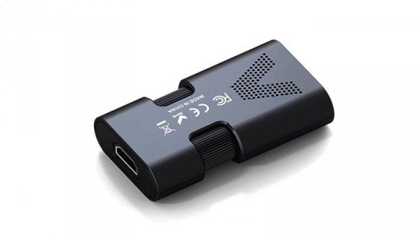 Repeater wzmacniacz przedłużacz sygnału HDMI 2.0 4K LKV-168-4K