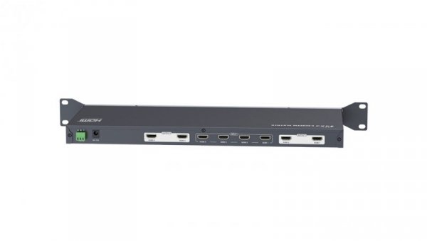 Przełącznik matrycowy HDMI switch Matrix 4 wejścia x 4 wyjścia HDMI 4Kx2K LKV414