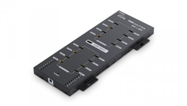 Rozgałęźnik spliter (rozgałęziacz) HDMI 1x16 4Kx2K 1-wejście / 16-wyjść LKV316A