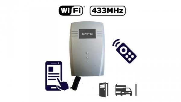 Uniwersalny odbiornik radiowy oraz kontroler WiFI w jednym S402-WiFi