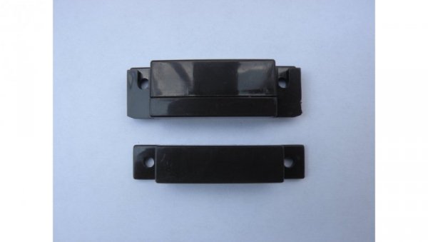 Nawierzchniowy, 30mm, nc, białyW, brązowyB, plastikowy MV-P25 B brązowy