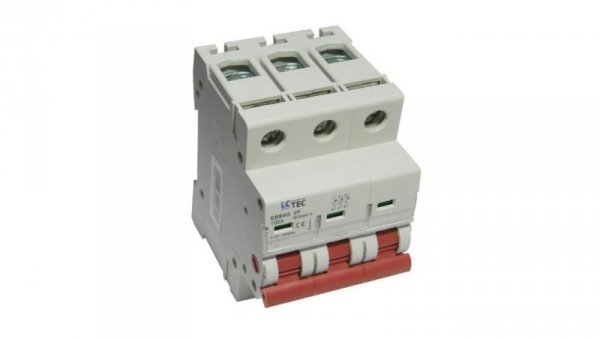Rozłącznik izolacyjny 3P 100A LC-Tec plus EBS9G