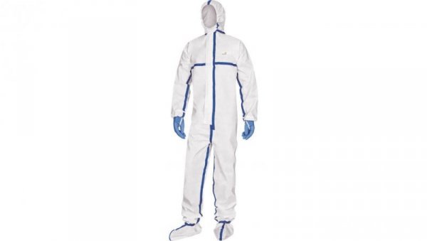 Kompletny Kombinezon ochronny kolor żółty rozmiar 3XL DT2503X