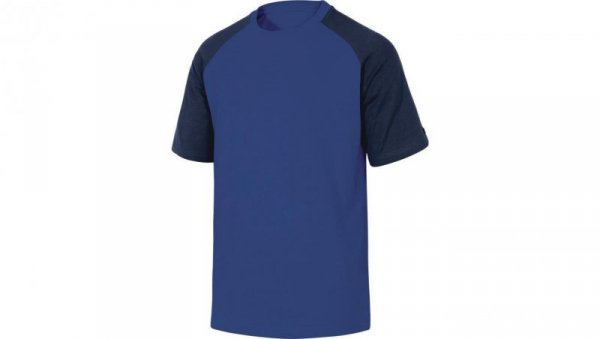 T-Shirt z 100 bawełny kolor niebiesko-granatowy rozmiar S GENOABMPT