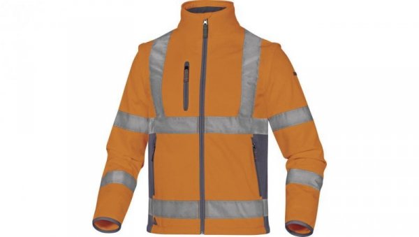 Kurtka Softshell z poliestru i elastanu 3 warstwy laminowane rozmiar XXL MOON2OGXX