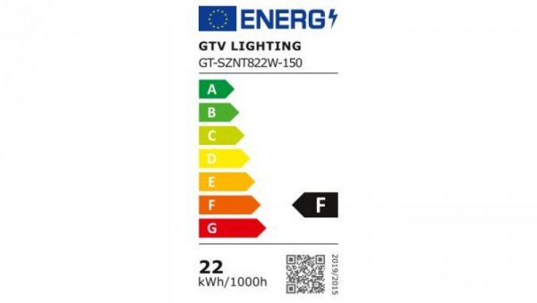 Świetlówka LED T8-J 21,2W 2200lm 4000K 150cm GT-SZNT822W-150