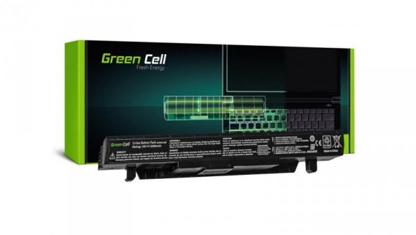 Bateria Green Cell A41N1424 do Asus GL552 GL552J GL552JX GL552V GL552VW GL552VX ZX50 ZX50J ZX50V